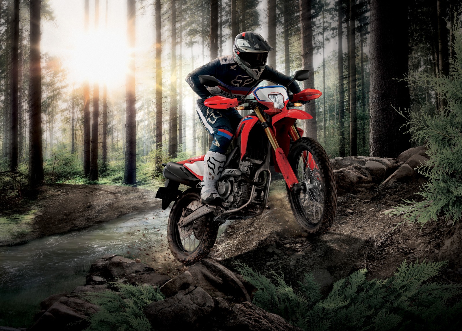 Puaskan Pecinta Offroad, AHM Pasarkan CRF250L di Indonesia